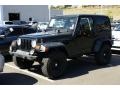 Black - Wrangler Sport 4x4 Photo No. 4