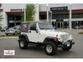 Stone White - Wrangler Sahara 4x4 Photo No. 1