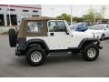 Stone White - Wrangler Sahara 4x4 Photo No. 2