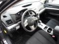 Off Black Interior Photo for 2010 Subaru Legacy #49368845