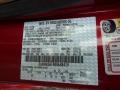 2008 Vivid Red Metallic Lincoln MKZ Sedan  photo #14