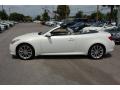 2010 Moonlight White Infiniti G 37 S Sport Convertible  photo #1