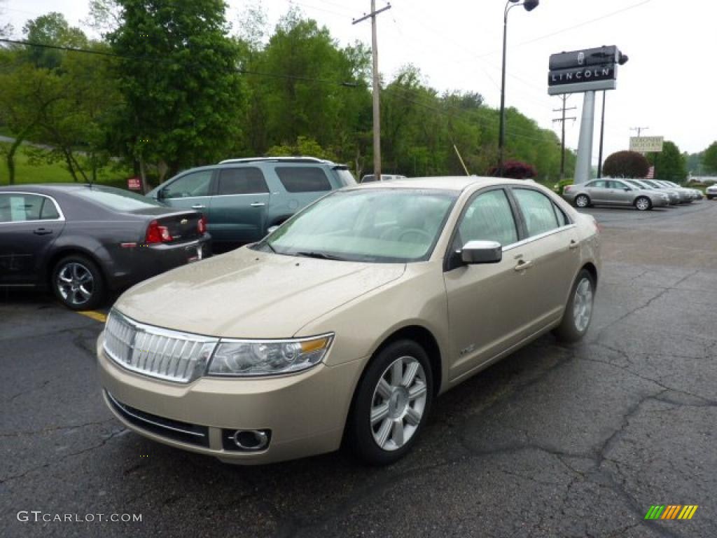 Dune Pearl Metallic Lincoln MKZ