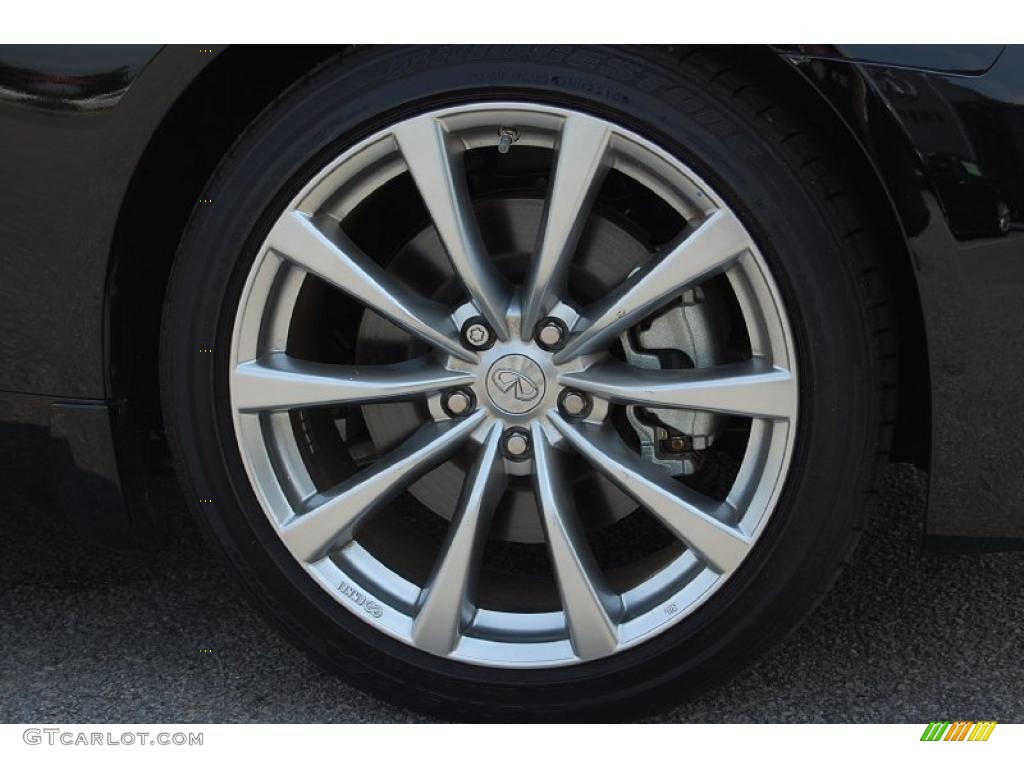 2010 Infiniti G 37 Convertible Wheel Photo #49369208