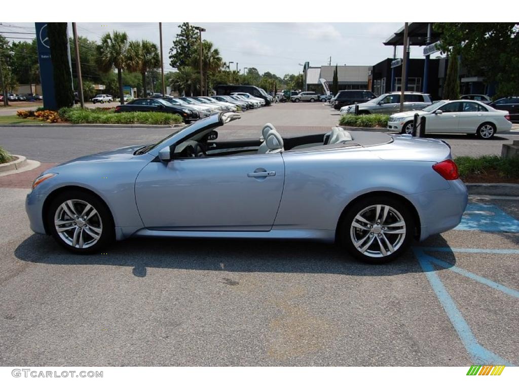 Pacific Sky 2010 Infiniti G 37 Convertible Exterior Photo #49369268