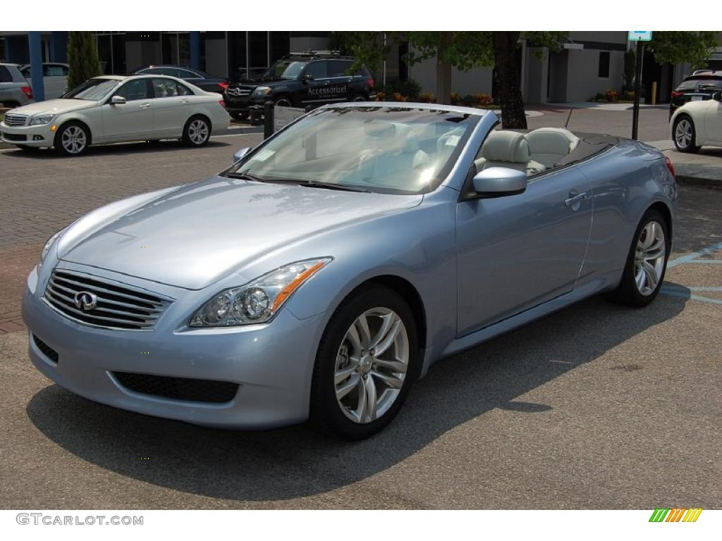 Pacific Sky 2010 Infiniti G 37 Convertible Exterior Photo #49369292