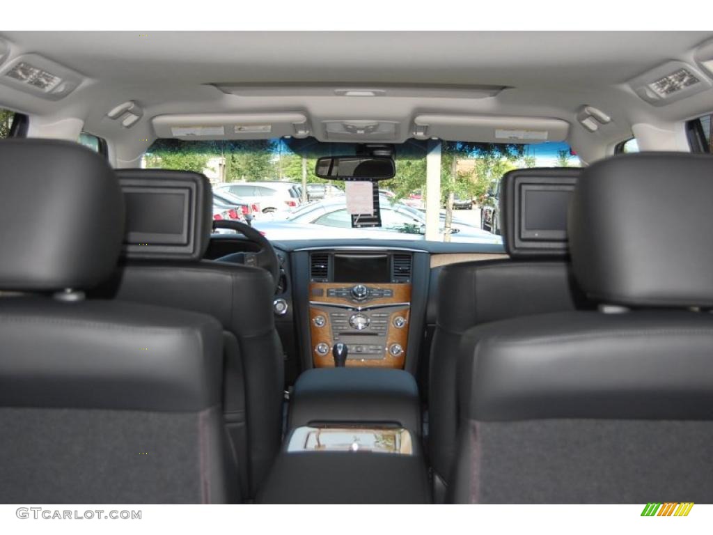 Graphite Interior 2011 Infiniti QX 56 Photo #49369841