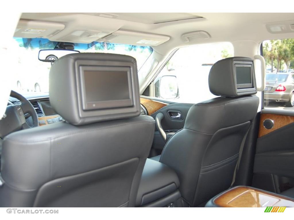 Graphite Interior 2011 Infiniti QX 56 Photo #49369856