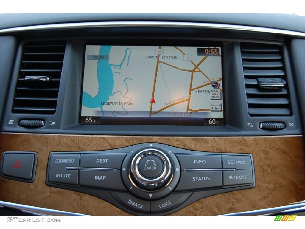 2011 Infiniti QX 56 Navigation Photo #49369871