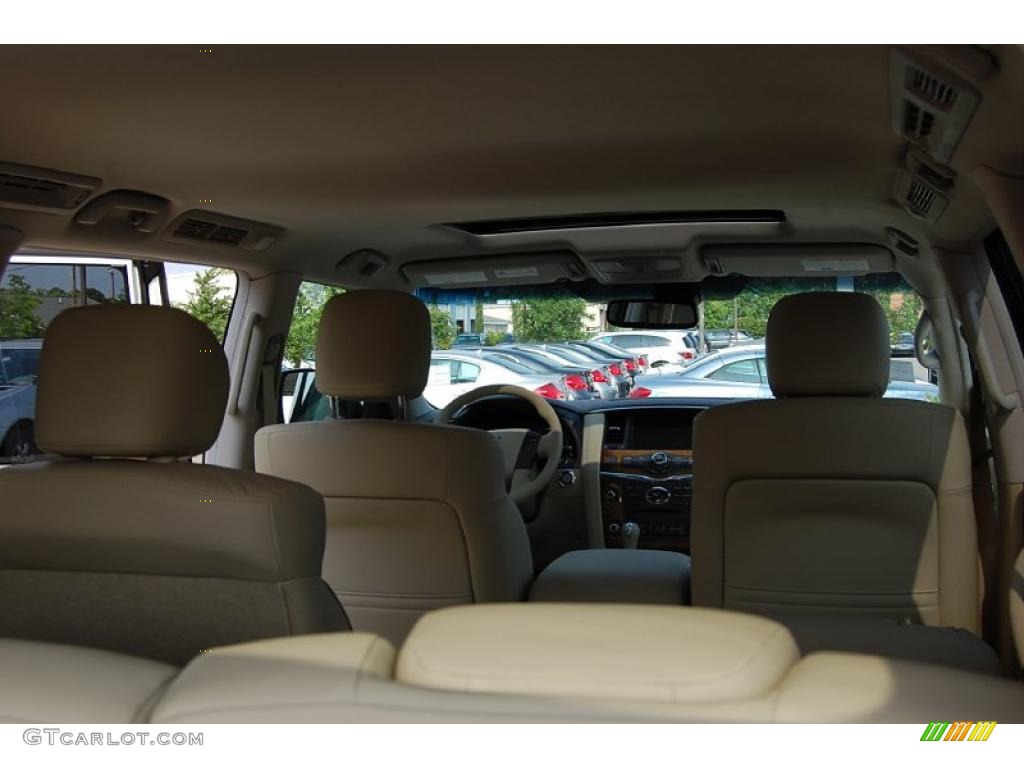 Wheat Interior 2011 Infiniti QX 56 Photo #49370228