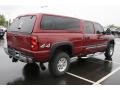 Sport Red Metallic - Silverado 2500HD LT Crew Cab 4x4 Photo No. 2