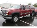 Sport Red Metallic - Silverado 2500HD LT Crew Cab 4x4 Photo No. 4