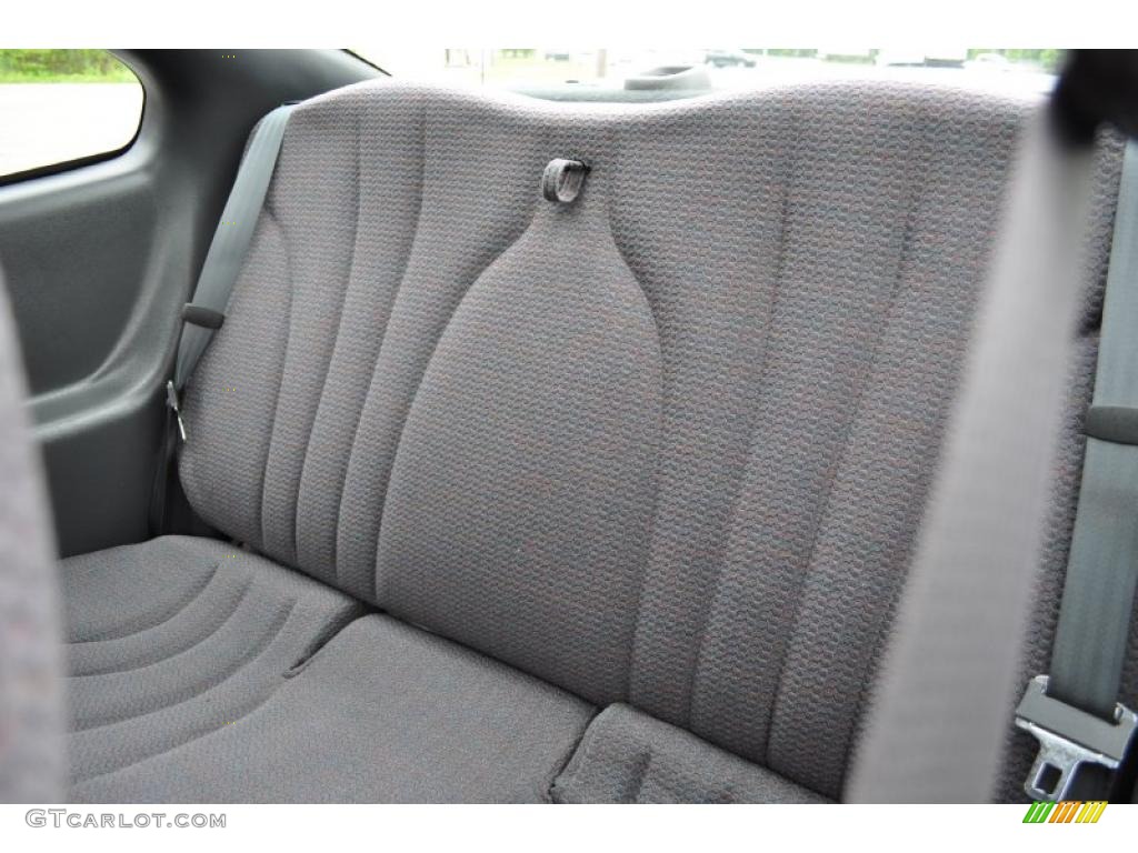 Graphite Interior 2002 Pontiac Sunfire SE Coupe Photo #49370306
