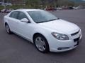 Summit White - Malibu LT Sedan Photo No. 4