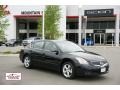 Super Black - Altima 3.5 SE Photo No. 1