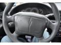Graphite 2002 Pontiac Sunfire SE Coupe Steering Wheel