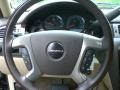 Cocoa/Light Cashmere 2011 GMC Yukon XL Denali Steering Wheel