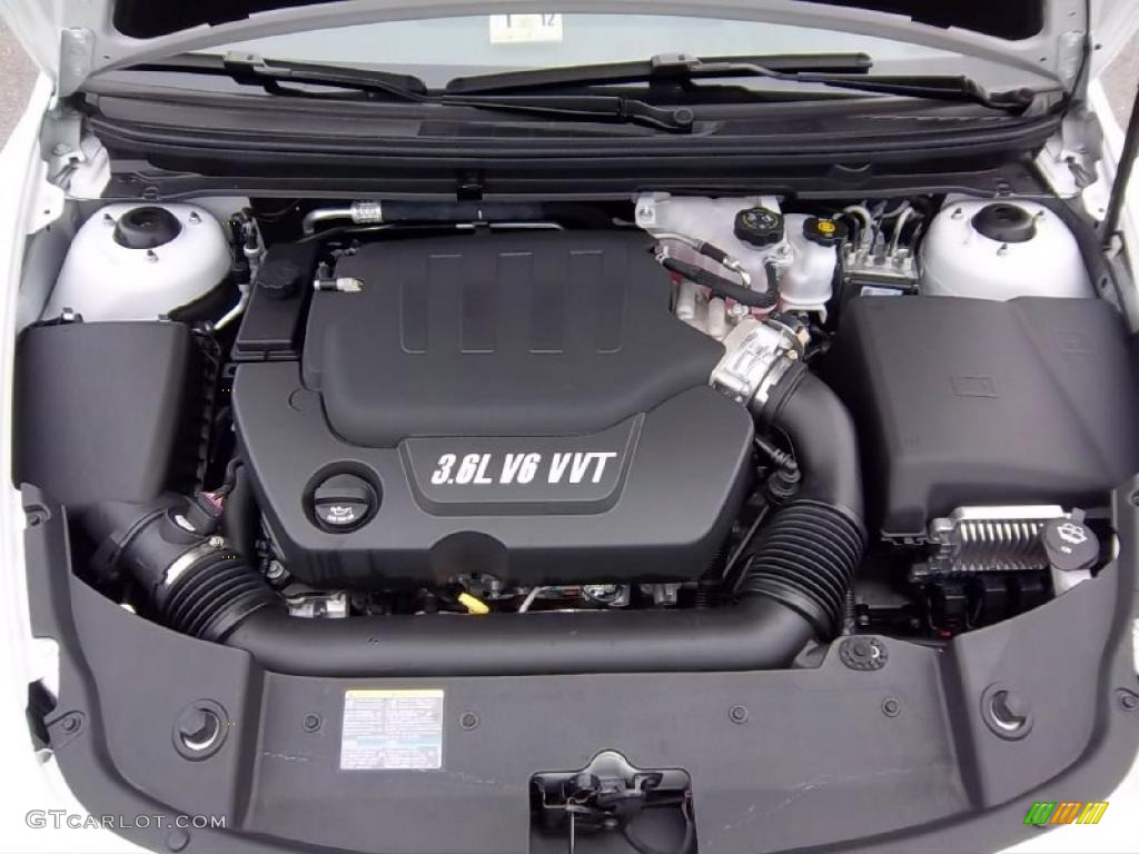 2009 Chevrolet Malibu LT Sedan 3.6 Liter DOHC 24-Valve VVT V6 Engine Photo #49370417