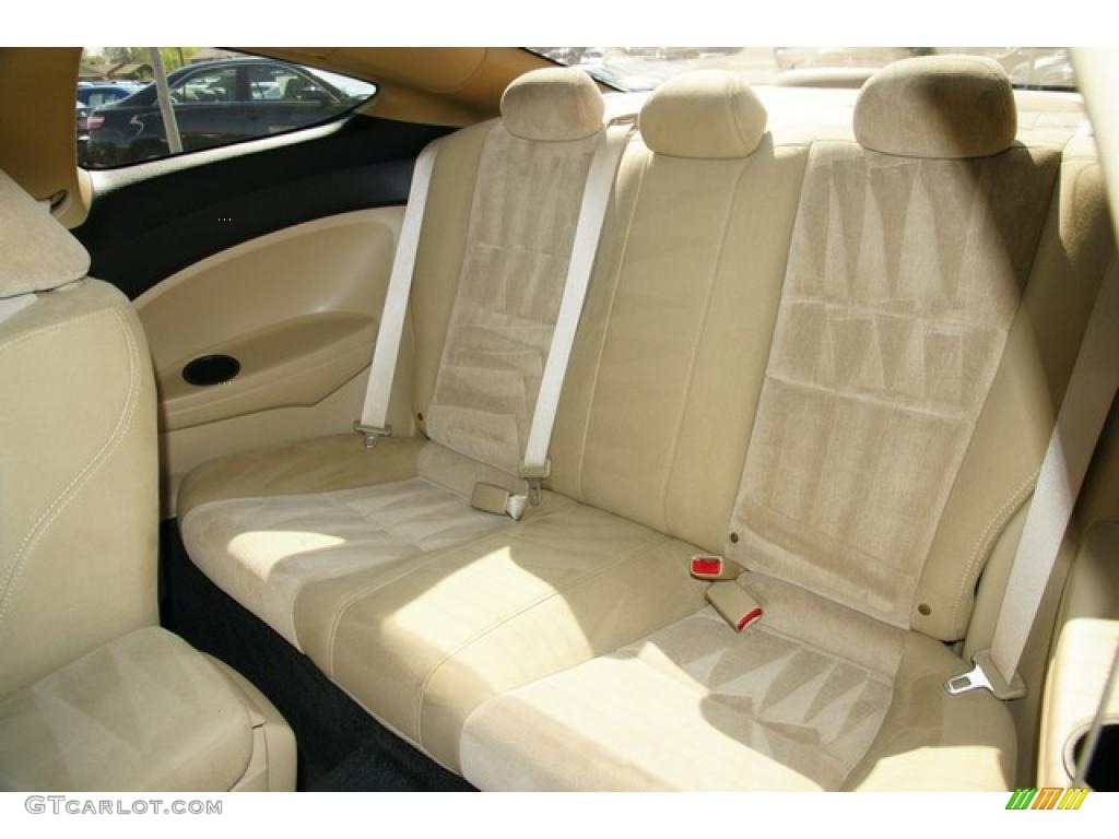 Ivory Interior 2009 Honda Accord LX-S Coupe Photo #49370597