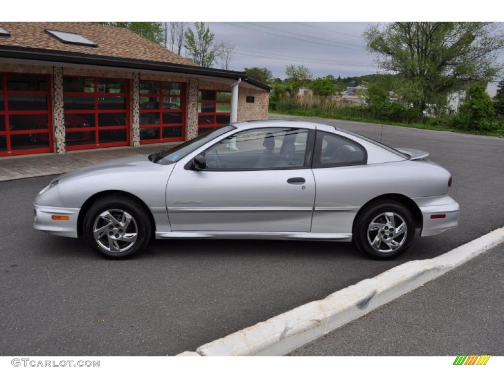 Ultra Silver Metallic 2002 Pontiac Sunfire SE Coupe Exterior Photo #49370621