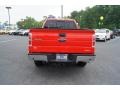 2011 Race Red Ford F150 XLT Regular Cab  photo #4
