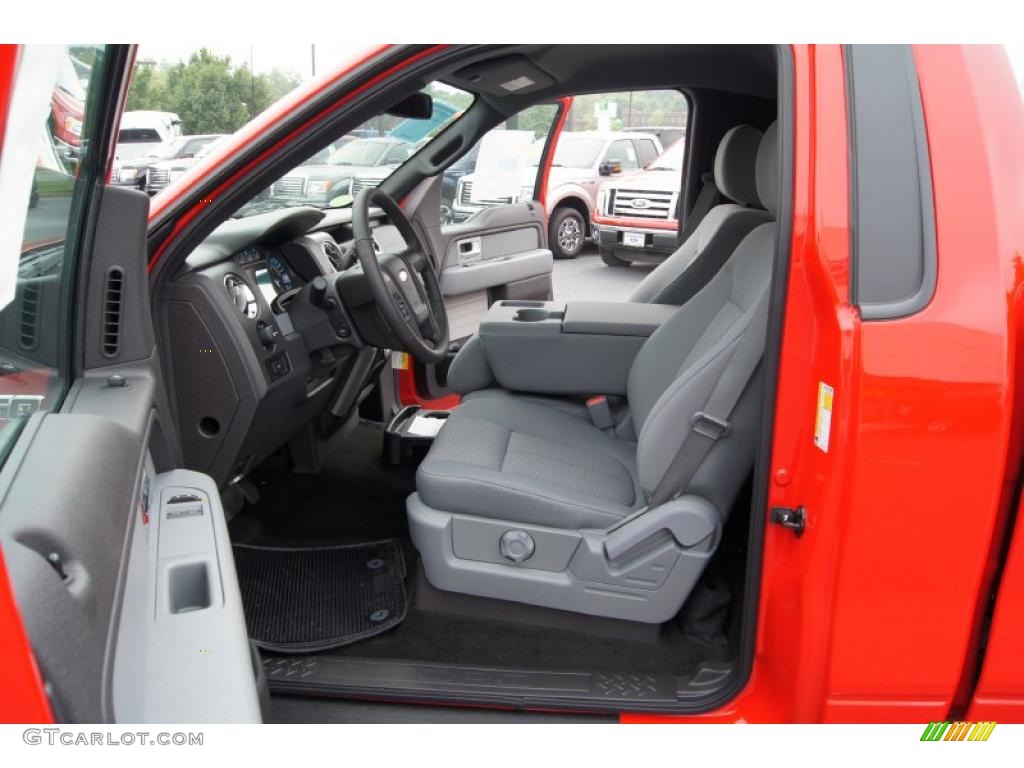 2011 Ford F150 Xlt Regular Cab Interior Photo 49370756