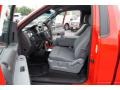 Steel Gray Interior Photo for 2011 Ford F150 #49370756