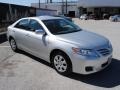 2010 Classic Silver Metallic Toyota Camry LE  photo #3