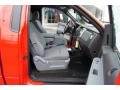 2011 Race Red Ford F150 XLT Regular Cab  photo #10