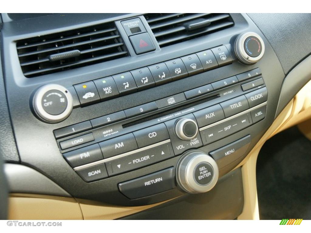 2009 Honda Accord LX-S Coupe Controls Photo #49370786