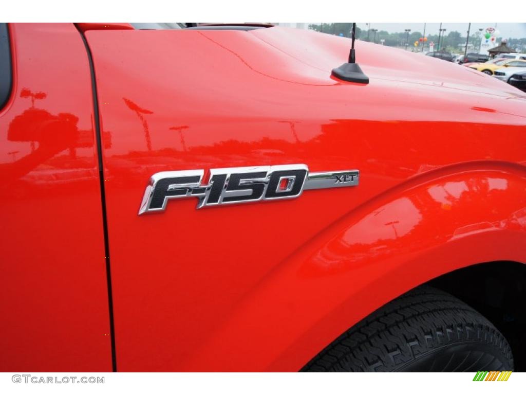 2011 Ford F150 XLT Regular Cab Marks and Logos Photo #49370822