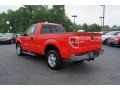 2011 Race Red Ford F150 XLT Regular Cab  photo #35
