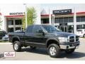 2009 Brilliant Black Crystal Pearl Dodge Ram 2500 SLT Quad Cab 4x4  photo #1