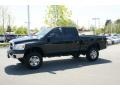 2009 Brilliant Black Crystal Pearl Dodge Ram 2500 SLT Quad Cab 4x4  photo #5