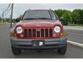 2005 Flame Red Jeep Liberty Sport 4x4  photo #29