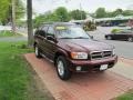 Merlot Red Pearl - Pathfinder SE 4x4 Photo No. 3