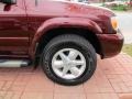 Merlot Red Pearl - Pathfinder SE 4x4 Photo No. 11