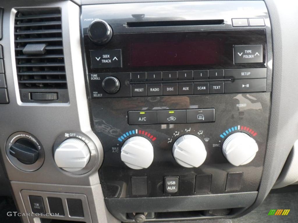 2010 Tundra TRD Double Cab 4x4 - Silver Sky Metallic / Graphite Gray photo #14