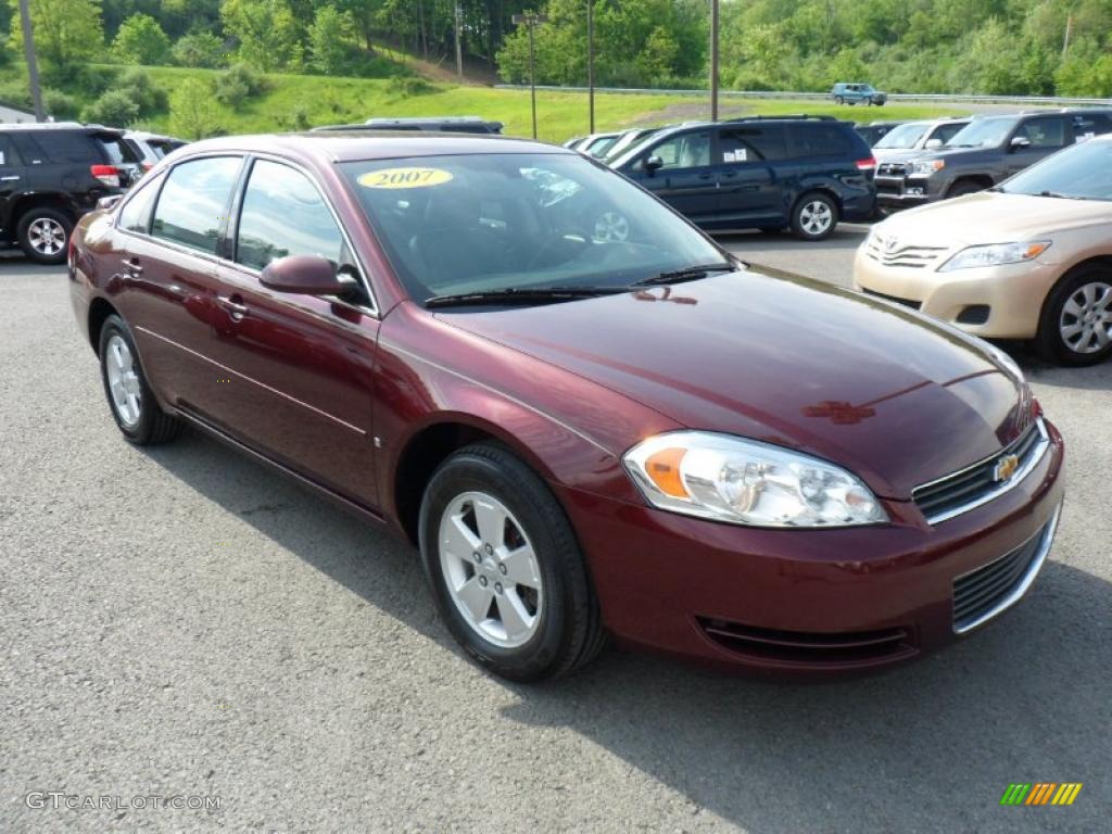 Bordeaux Red Chevrolet Impala