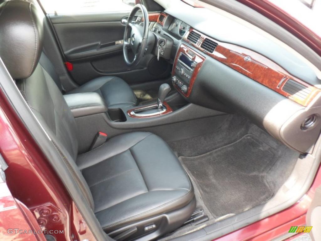 2007 Impala LT - Bordeaux Red / Ebony Black photo #9