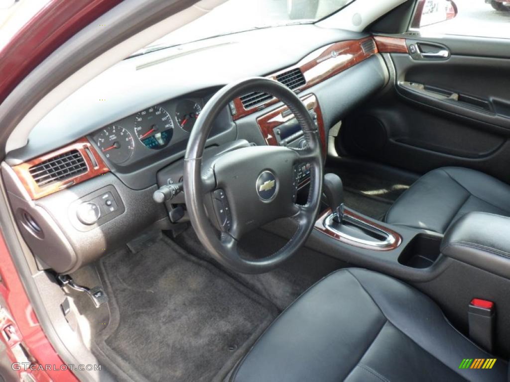 2007 Impala LT - Bordeaux Red / Ebony Black photo #12