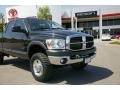 2009 Brilliant Black Crystal Pearl Dodge Ram 2500 SLT Quad Cab 4x4  photo #52