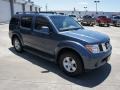 2007 Storm Gray Nissan Pathfinder SE  photo #6