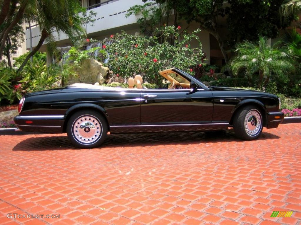 Black 2000 Rolls-Royce Corniche Standard Corniche Model Exterior Photo #49372322