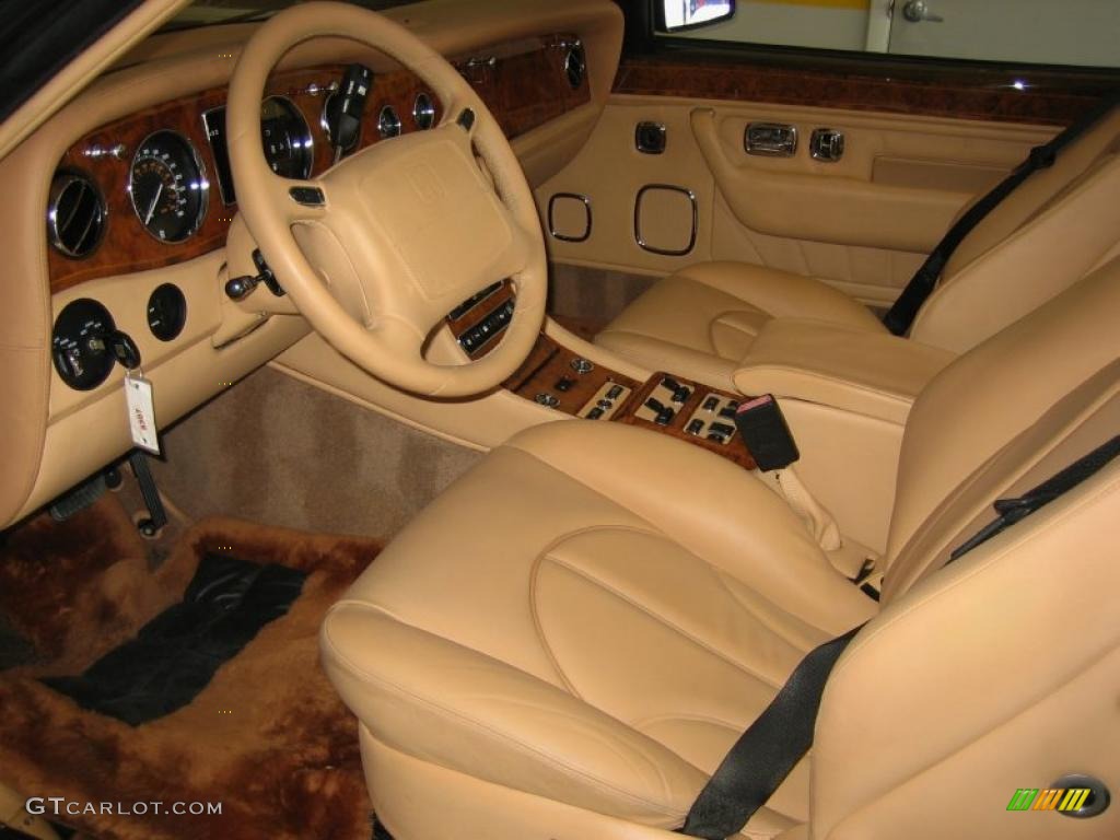 2000 Corniche  - Black / Tan photo #13