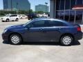 2007 Modern Blue Pearl Chrysler Sebring Sedan  photo #2