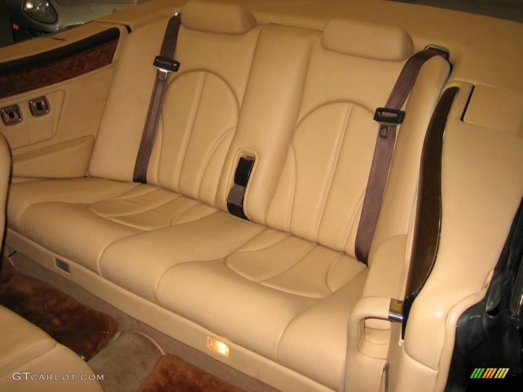 Tan Interior 2000 Rolls-Royce Corniche Standard Corniche Model Photo #49372490