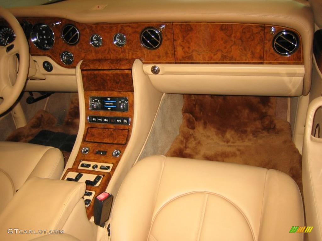 2000 Rolls-Royce Corniche Standard Corniche Model Tan Dashboard Photo #49372595
