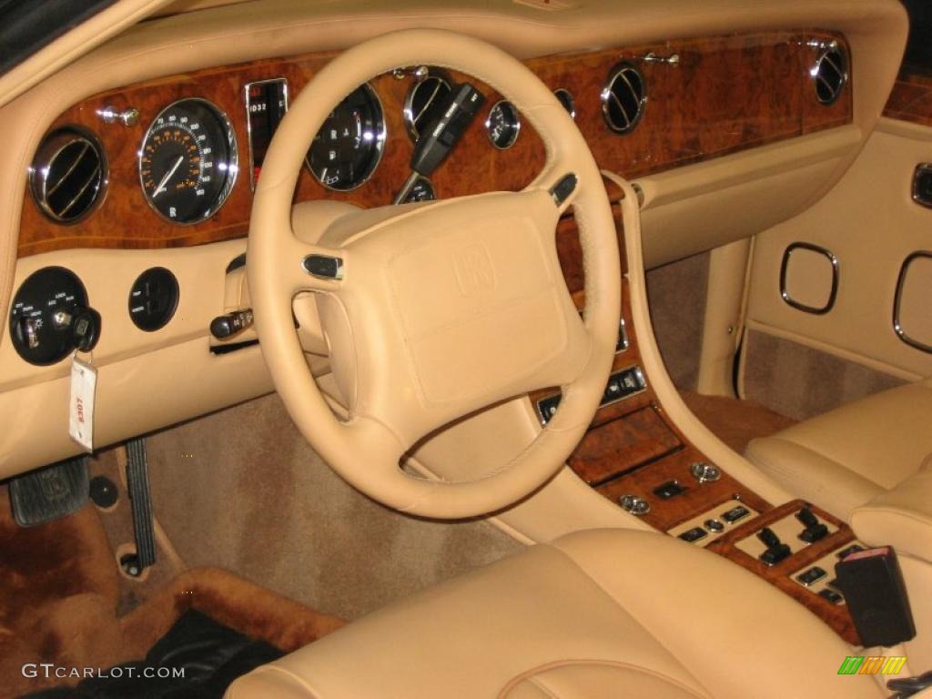 Tan Interior 2000 Rolls-Royce Corniche Standard Corniche Model Photo #49372610