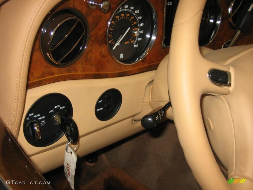 2000 Rolls-Royce Corniche Standard Corniche Model Controls Photo #49372652